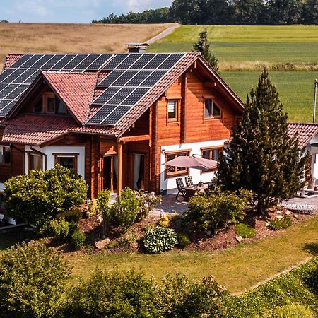 Steewer Landhaus Gemuetliche Ferienwohnung Bis 6 Pers In Ruhiger Ortsrandlage Stebach Extérieur photo