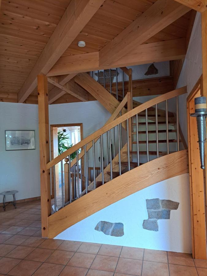 Steewer Landhaus Gemuetliche Ferienwohnung Bis 6 Pers In Ruhiger Ortsrandlage Stebach Extérieur photo