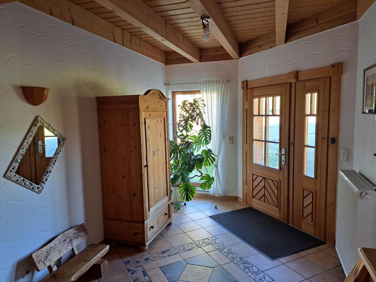Steewer Landhaus Gemuetliche Ferienwohnung Bis 6 Pers In Ruhiger Ortsrandlage Stebach Extérieur photo