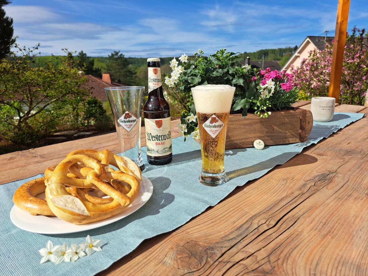 Steewer Landhaus Gemuetliche Ferienwohnung Bis 6 Pers In Ruhiger Ortsrandlage Stebach Extérieur photo