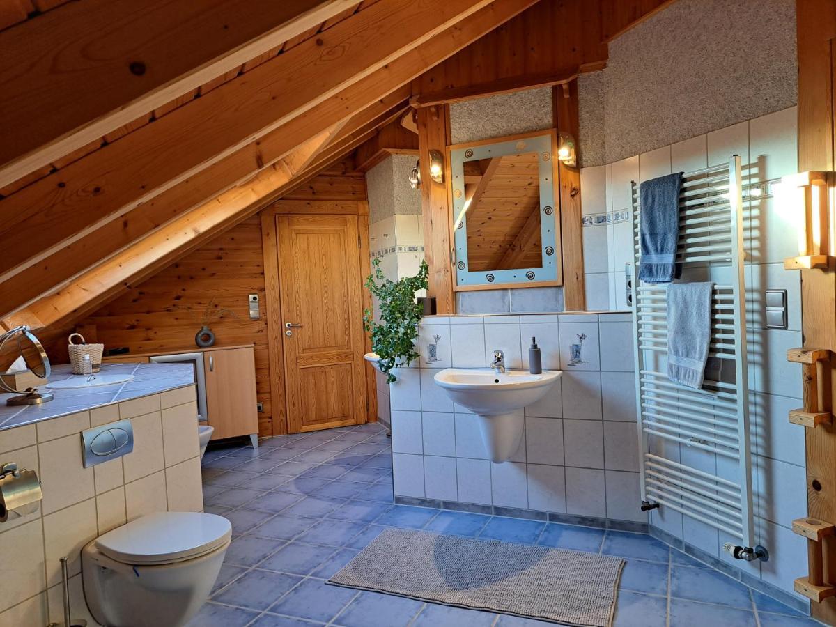 Steewer Landhaus Gemuetliche Ferienwohnung Bis 6 Pers In Ruhiger Ortsrandlage Stebach Extérieur photo
