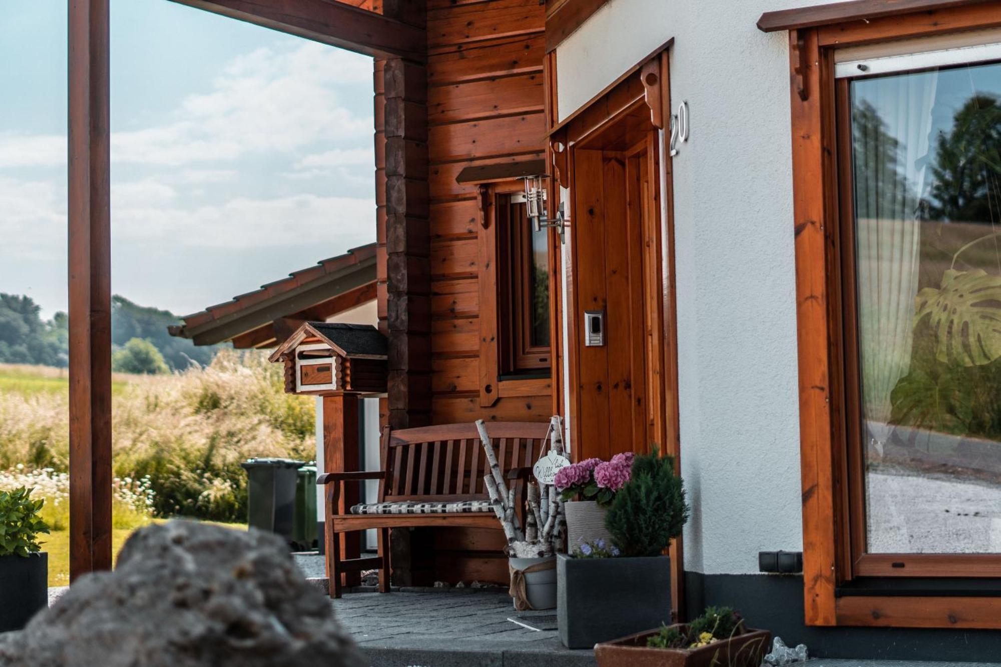 Steewer Landhaus Gemuetliche Ferienwohnung Bis 6 Pers In Ruhiger Ortsrandlage Stebach Extérieur photo