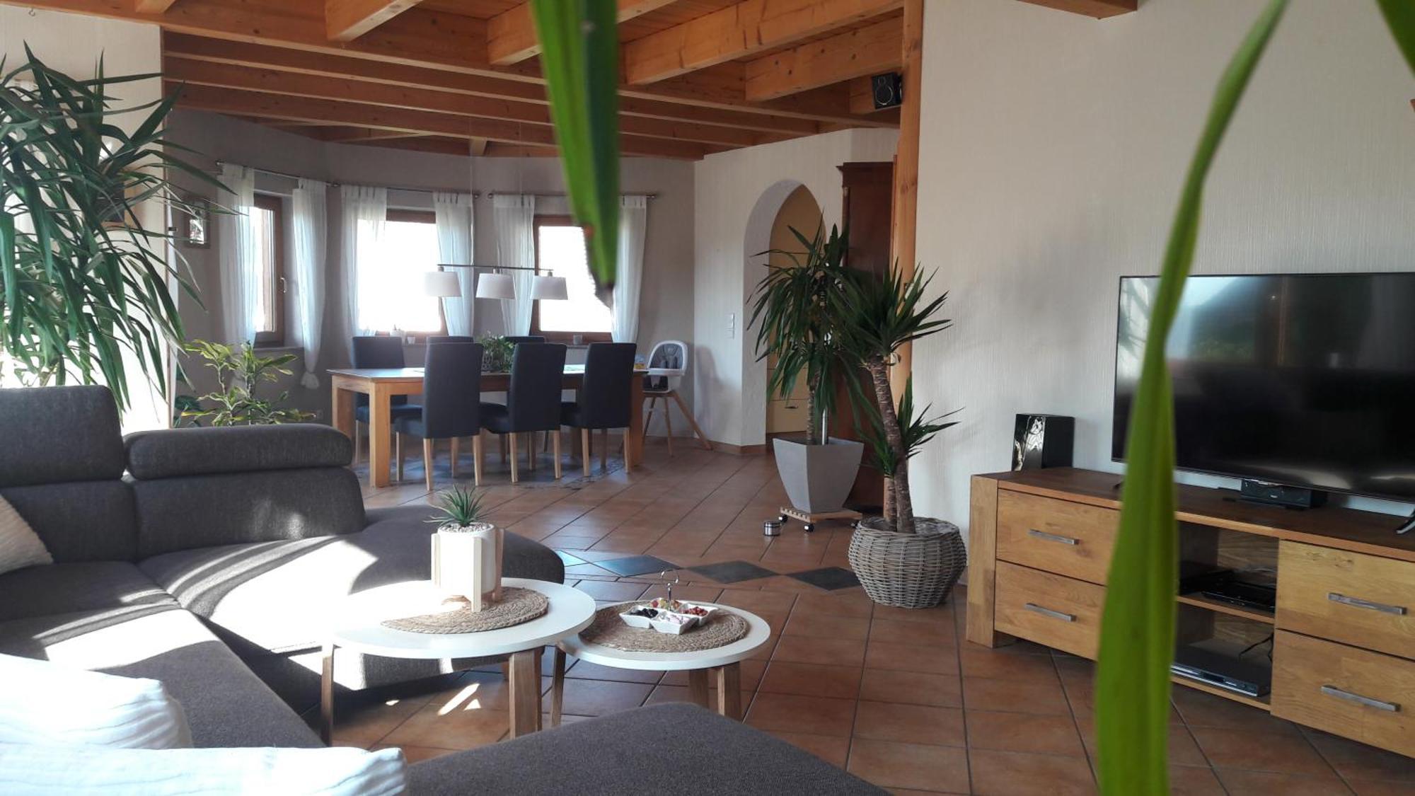 Steewer Landhaus Gemuetliche Ferienwohnung Bis 6 Pers In Ruhiger Ortsrandlage Stebach Extérieur photo