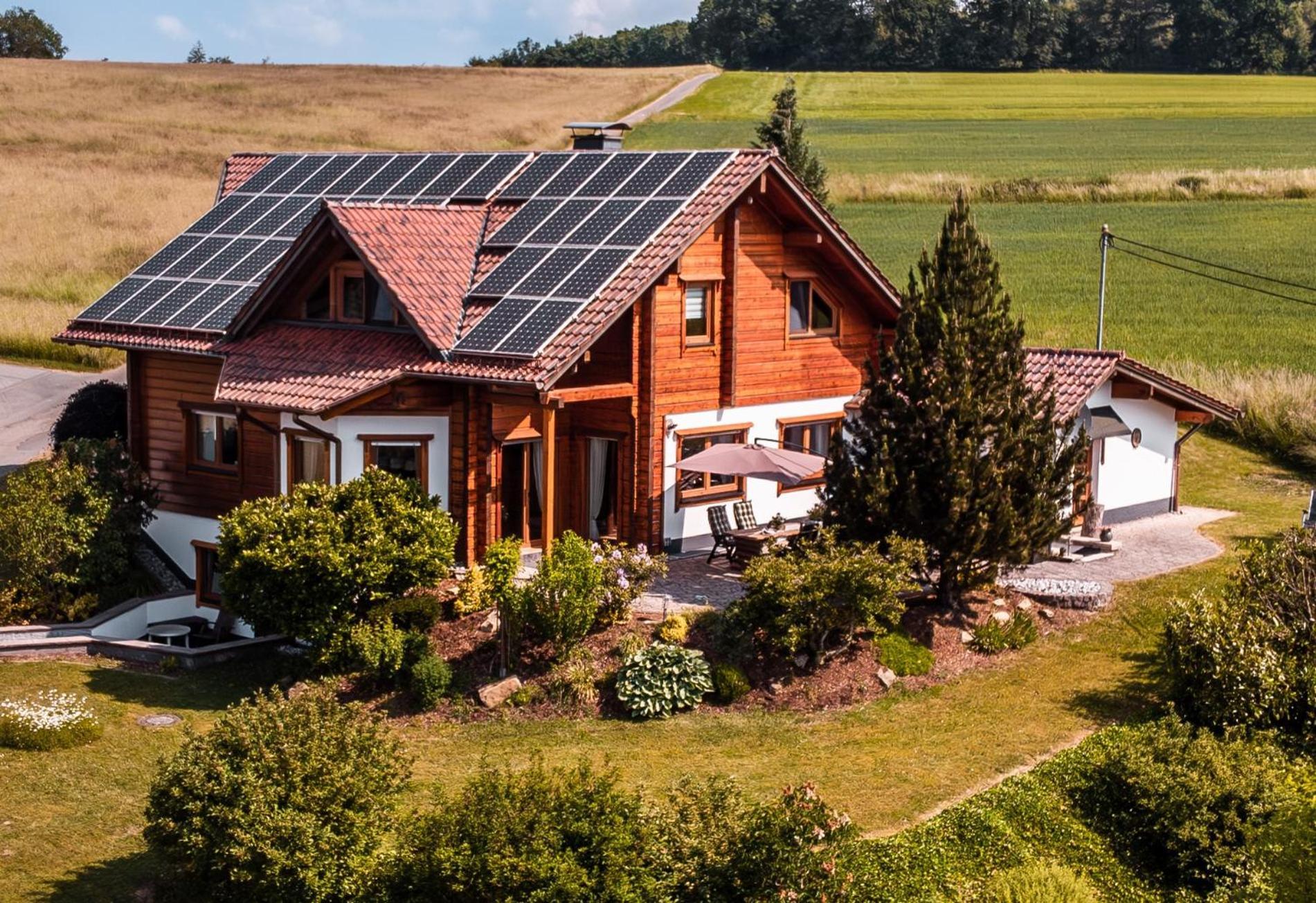 Steewer Landhaus Gemuetliche Ferienwohnung Bis 6 Pers In Ruhiger Ortsrandlage Stebach Extérieur photo