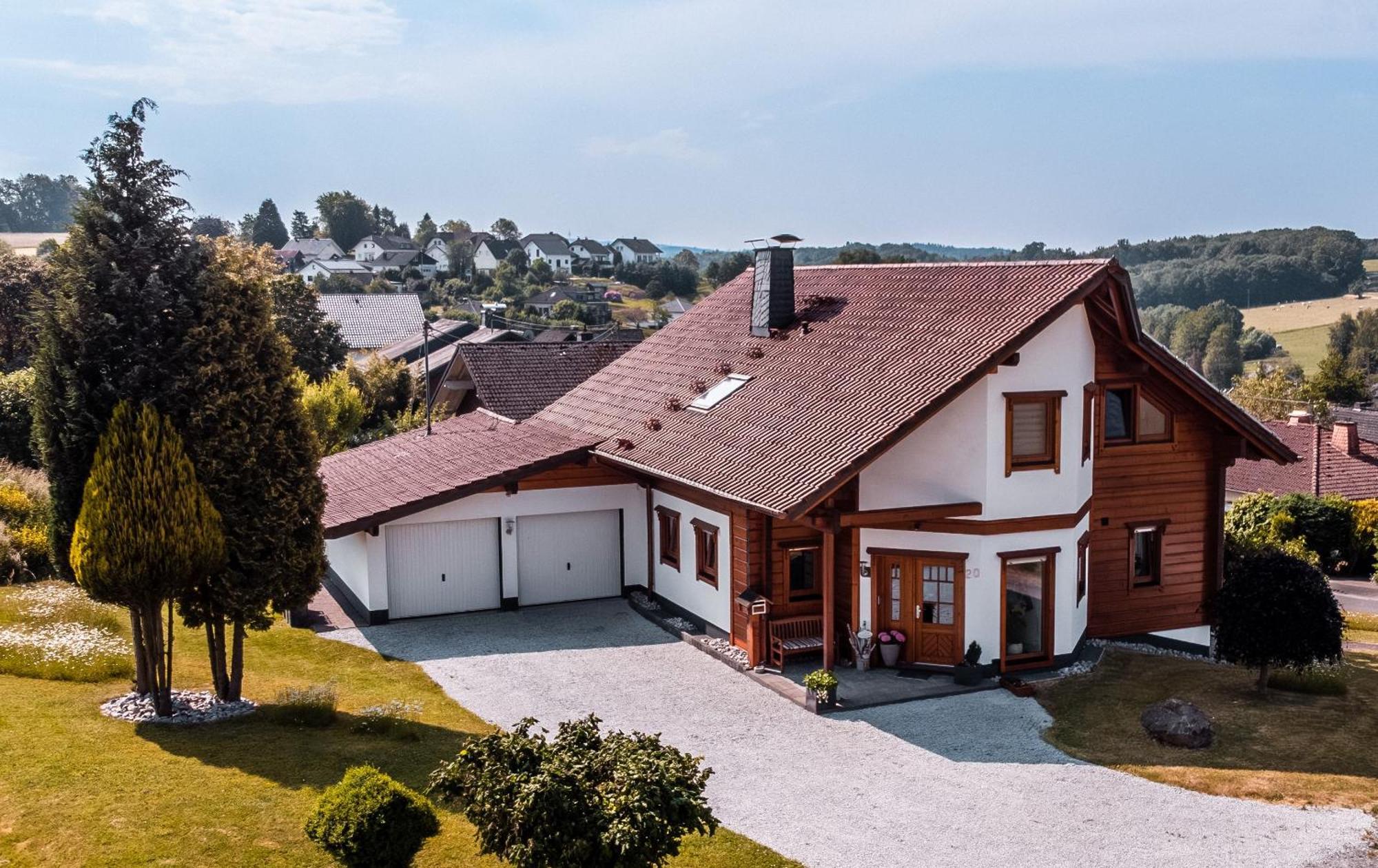 Steewer Landhaus Gemuetliche Ferienwohnung Bis 6 Pers In Ruhiger Ortsrandlage Stebach Extérieur photo