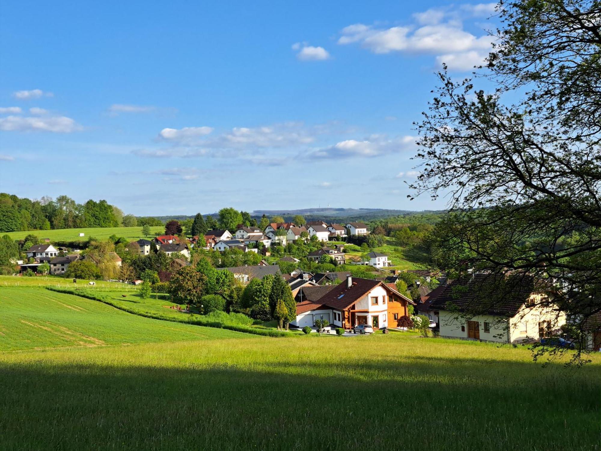 Steewer Landhaus Gemuetliche Ferienwohnung Bis 6 Pers In Ruhiger Ortsrandlage Stebach Extérieur photo