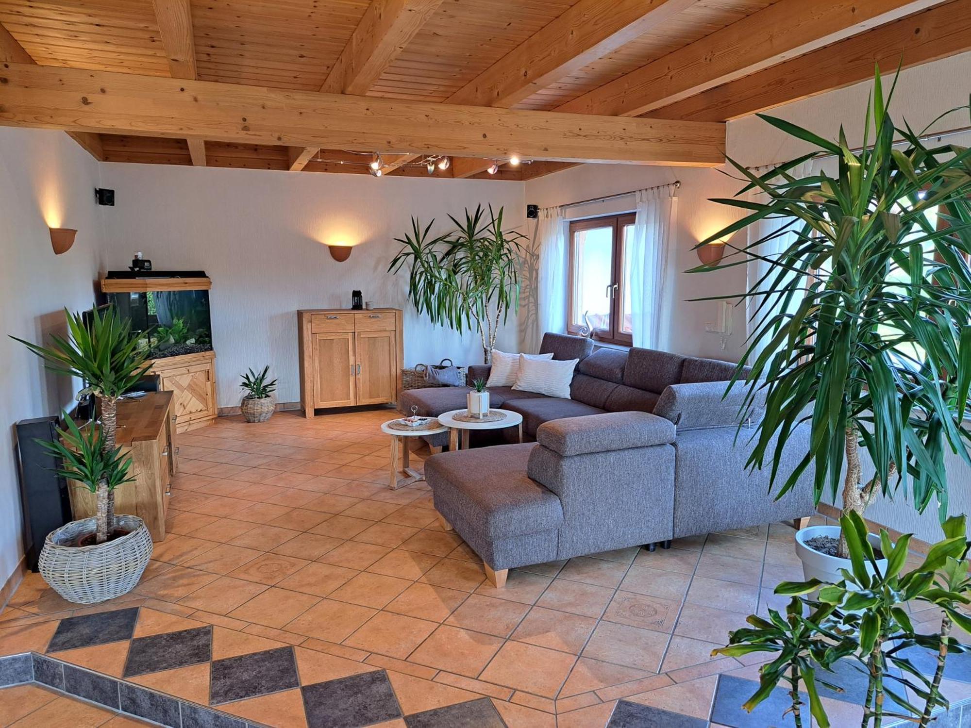 Steewer Landhaus Gemuetliche Ferienwohnung Bis 6 Pers In Ruhiger Ortsrandlage Stebach Extérieur photo